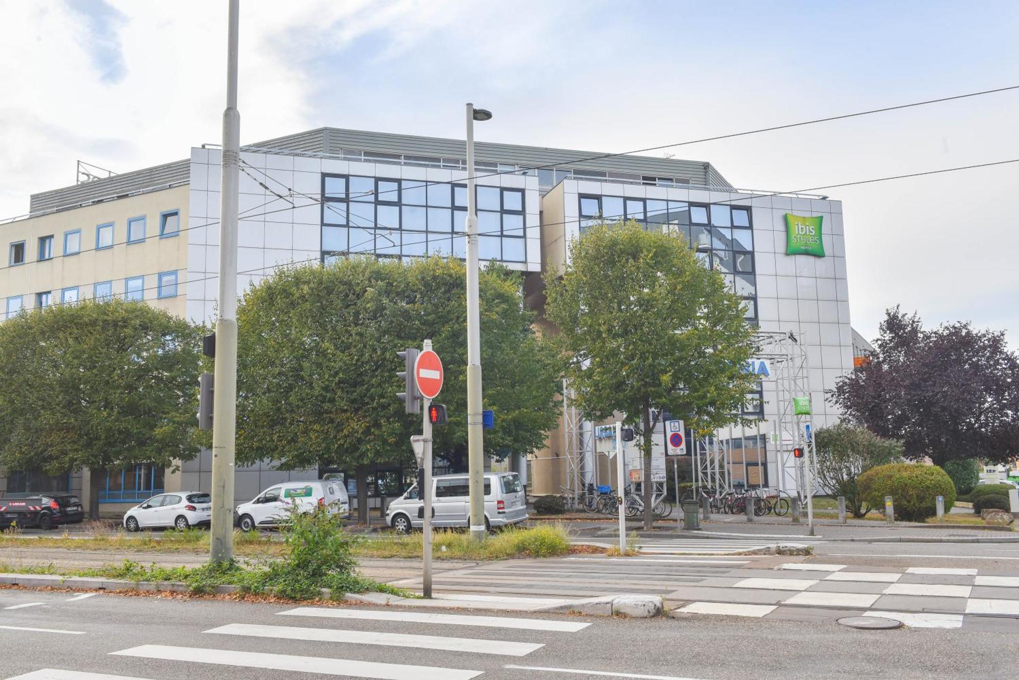Le Studio - Tramway Strasbourg Exteriör bild